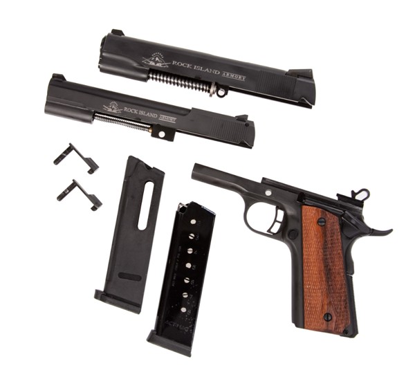 RIA ROCK 1911 22LR/45A - Win Repeating Arms Promotion